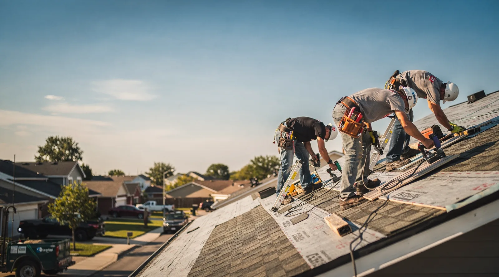 Roof Plywood Repair in New Columbia, PA